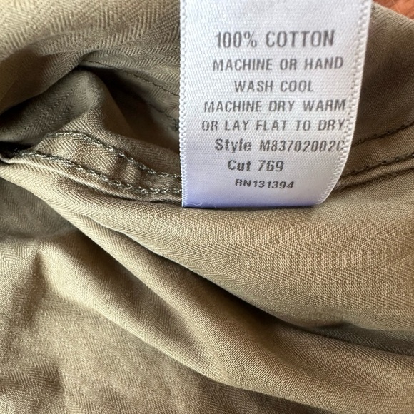 Civilianaire Green Camo “Officer Zip Vest” Men’s Size Large New With Tags! - Picture 10 of 10